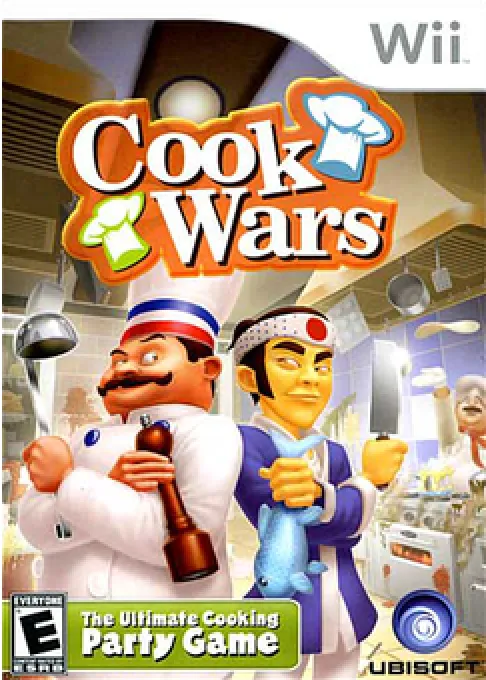 Cook Wars (USA) (En,Fr,Es)